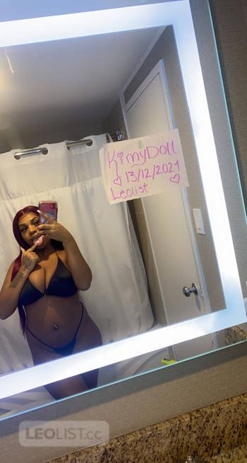 Kimy Doll$, 21 Mixed female escort, Montreal