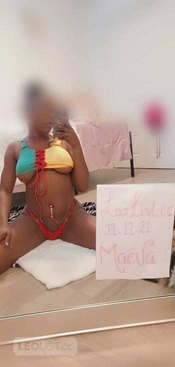 SweetMaeva, 29 Black female escort, Montreal