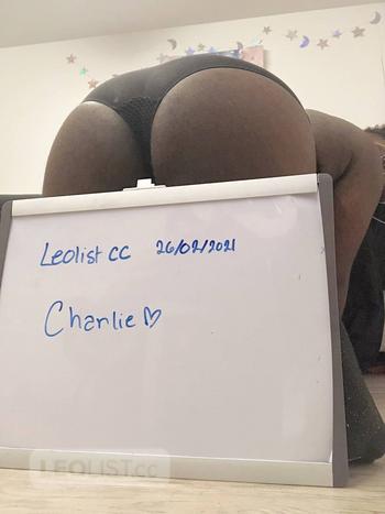 Charlie Barette, 24 Black female escort, Montreal